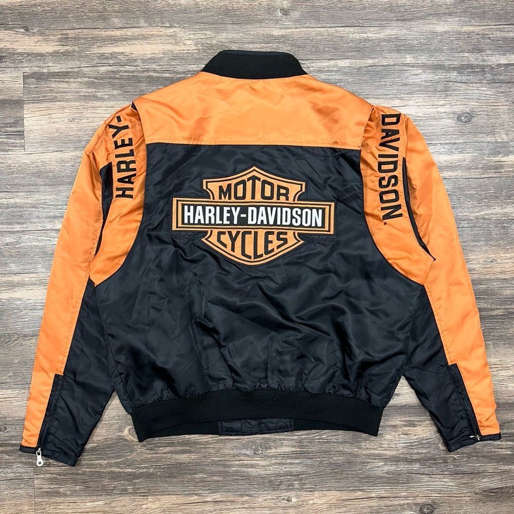 Harley Davidson Motorcycle Performance Jacket Men’s Size Large